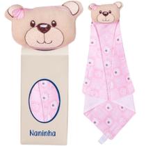Naninha para Bebê Ursinha Naninha para Bebê Ursinha