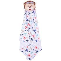 Naninha para Bebê Ursinho Aviador Naninha para Bebê Ursinho Aviador