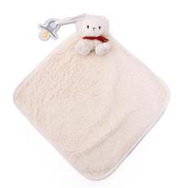 Naninha Pelúcia Ovelha Carola Cachecol com Prendedor de Chupeta Zip Toys Naninha Pelúcia Ovelha Carola Cachecol com Prendedor de Chupeta Zip Toys