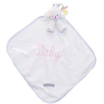 Naninha Plush Cachorrinha Lili Branca com Prendedor de Chupeta Zip Toys