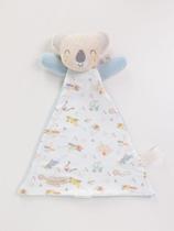 Naninha Plush Infantil Para Bebê - AZUL Naninha Plush Infantil Para Bebê - AZUL