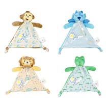 Naninha Prendedor De Chupeta Pimpolho Plush Bichinhos Menino