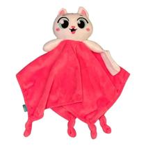 Naninha Puket Gata Rosa Com Chocalho