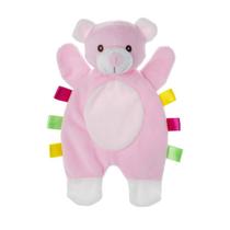 Naninha Rosa Infantil Bebê Pelúcia Soninho Fofo Ludico Naninha Rosa Infantil Bebê Pelúcia Soninho Fofo Ludico