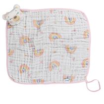 Naninha Soft com Pelúcia e Prendedor de Chupeta 30cm x 38cm