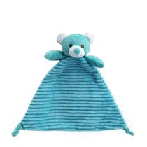 Naninha Soft Soninho Bebe Bichinhos Antialérgico Ursinho Azul