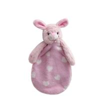 Naninha Soninho Soft Bebe Bichinhos Antialérgico Coelhinho Rosa - Loani