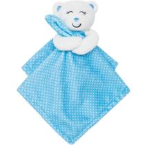 Naninha Soninho Ursinho Cobertor Azul 4748 - Buba
