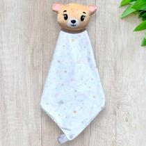 Naninha Sublimada Com Prendedor Modelos Variados Para Bebe