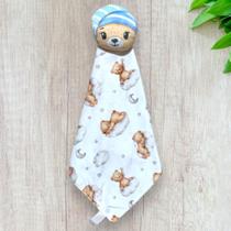 Naninha Sublimada Com Prendedor Varios Modelos Menino