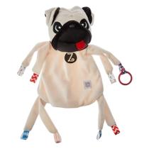 Naninha Tag Pug Zé - Zip Naninha Tag Pug Zé - Zip