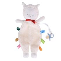 Naninha Tags Carinha Carola Lencinho com Prendedor de Chupeta Zip Toys Naninha Tags Carinha Carola Lencinho com Prendedor de Chupeta Zip Toys