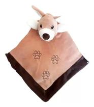 Naninhas Para O Bebê De Pelúcia Bichinhos-Cachorro Marrom