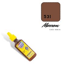 Nankin Profissional Acrilex 20ml Marrom