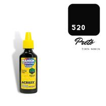 Nankin Profissional Acrilex 20ml Preto