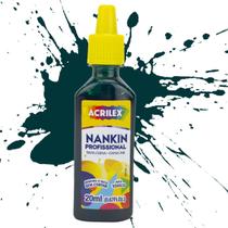 Nankin Verde Bandeira Profissional Acrilex 20ml 511 - 05120-511 Nankin Verde Bandeira Profissional Acrilex 20ml 511 - 05120-511