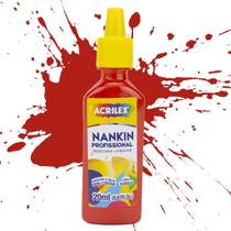 Nankin Vermelho Fogo Profissional Acrilex 20ml 507 - 05120-507