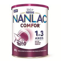 Nanlac Comfor 1 A 3 Anos 800g Nestlé - NESTLE