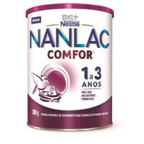 Nanlac comfor lata 800g (1 a 3 anos)