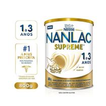 Nanlac Supreme 1+ Fórmula Infantil Nestlé Lata 800g