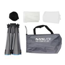 Nanlite Softbox Octogonal de 40 cm con Montura FM