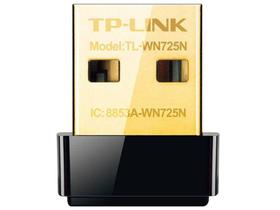 Nano Adaptador USB Wireless 150Mbps TL-WN725N - TP-Link