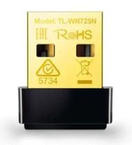 Nano Adaptador Usb Wireless Tp- Link Tl-Wn725N 150Mbps Nano Adaptador Usb Wireless Tp- Link Tl-Wn725N 150Mbps