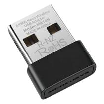 Nano Adaptador Wifi USB Wireless AX300 MA14N - Mercusys Nano Adaptador Wifi USB Wireless AX300 MA14N - Mercusys