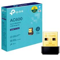 Nano adaptador wireless tp-link archer t2u usb - archer t2u nano