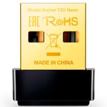 Nano Adaptador Wireless TP Link Archer T2U USB Nano Adaptador Wireless TP Link Archer T2U USB