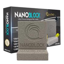 Nano Block Ocean Tech 2 Blocos 10x10x2,5cm Trata 2.800 Litros de Água