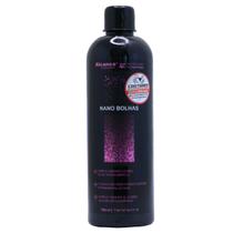 Nano bolha de oxigênio limpa e hidrata couro ação intradérmica 500ml alcance