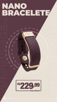 Nano Bracelete cor: Bordo P/M Nano Bracelete cor: Bordo P/M
