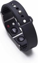 Nano Bracelete Magnetico Akmos Resistente Preto - Energia, Equilibrio, Força, Infravermelho