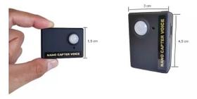 Nano capter voice - escuta gravador de voz