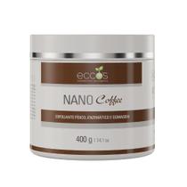 Nano Coffee - Creme Esfoliante Eccos 400g - Eccos Cosméticos