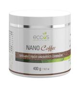 Nano Coffee - Esfoliante Físico e Enzimático 400g Eccos