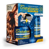 Nano Cristalização Capilar Forever Liss Shampoo 300ml + Máscara 500g