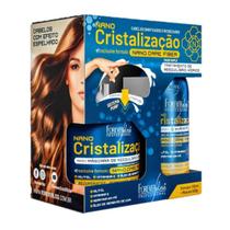Nano Cristalização Capilar Forever Liss Shampoo 300ml + Máscara 500ml