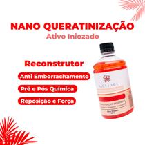 Nano Fixer, Ativo Ionizado Para Cabelo Profissional
