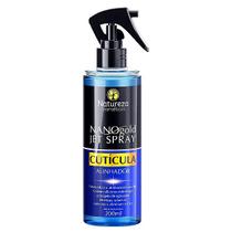 Nano gold jet spray cutícula - natureza cosmeticos Nano gold jet spray cutícula - natureza cosmeticos