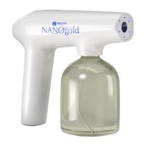 Nano Gold Jet Spray Pulverizador Capilar Natureza Branco