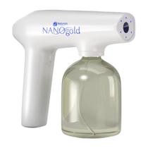 Nano Gold Jet Spray Pulverizador Capilar Natureza Cosméticos Branco
