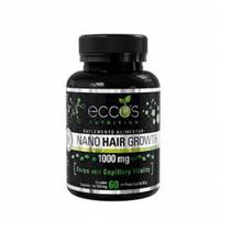 Nano Hair Growth 1000Mg 60 Cps Eccos - Tratamento Capilar - Eccos Cosmeticos