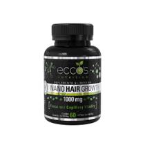 Nano Hair Growth 500mg Suplemento Capilar 60caps Eccos