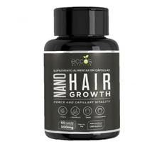 Nano Hair Growth Suplemento Alimentar em Cápsulas 60 Cápsulas Eccos