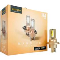 Nano Led Micro Edition 12v Code 6000k H4 Universal
