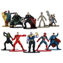 Nano Metalfigs Vingadores Guerra Infinita Infinity War - Jada Toys - DTC