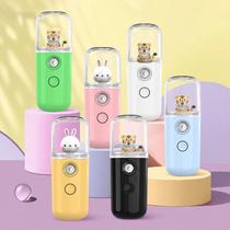 Nano Mister Vaporizador Pulverizador Umidificador De Cílios Portátil Recarregável Com USB Nano Mister Vaporizador Pulverizador Umidificador De Cílios Portátil Recarregável Com USB