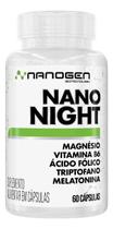 Nano Night Nanogen Suplemento Alimentar em Cápsulas Uso Adulto 60 Cápsulas Nano Night Nanogen Suplemento Alimentar em Cápsulas Uso Adulto 60 Cápsulas